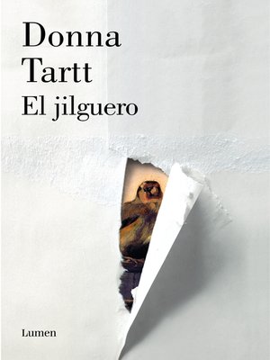 cover image of El jilguero